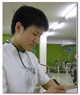作業療法学科の生徒