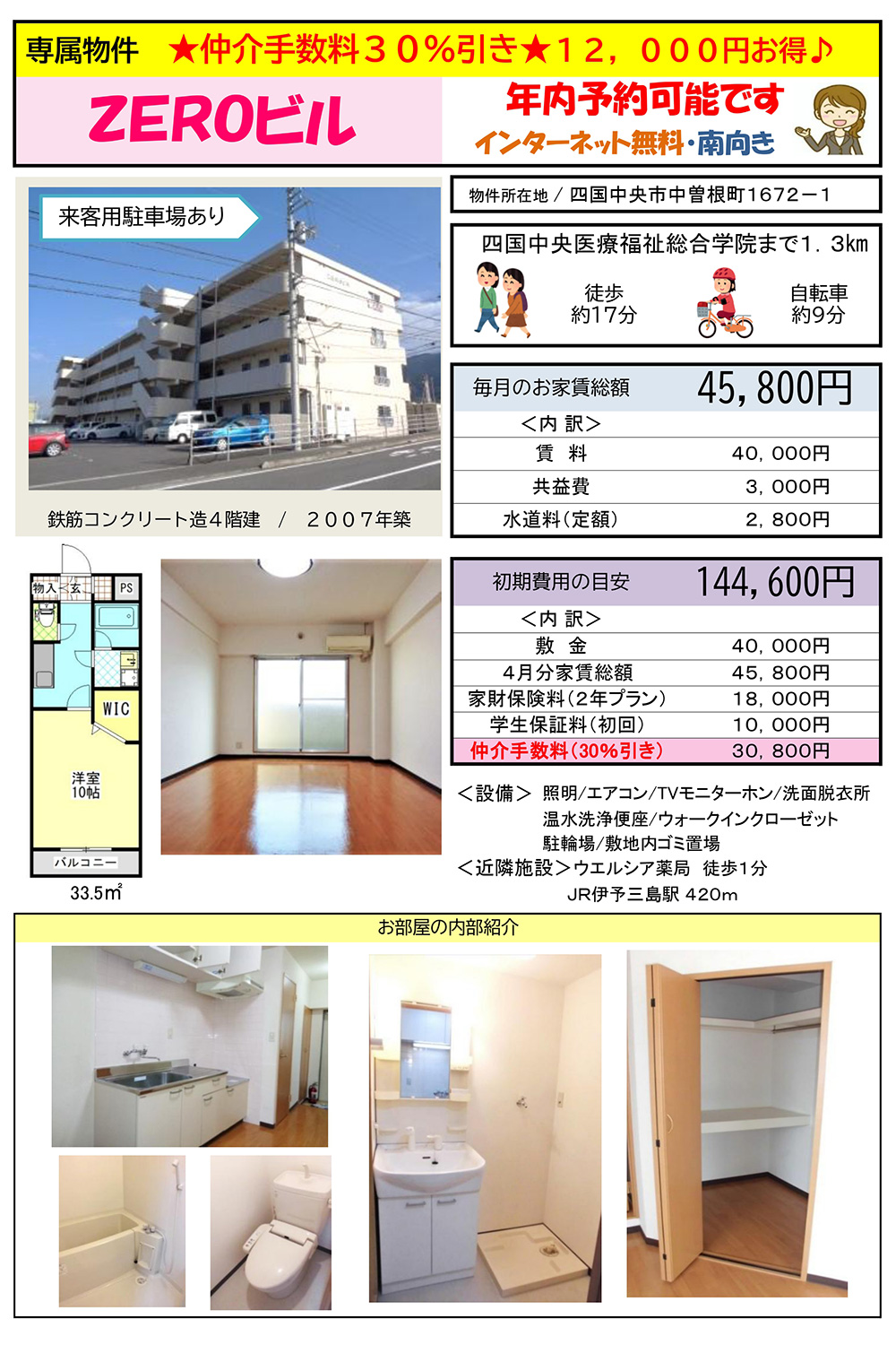 ZEROビル 情報